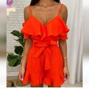 New Charlotte Russe Romper 1X